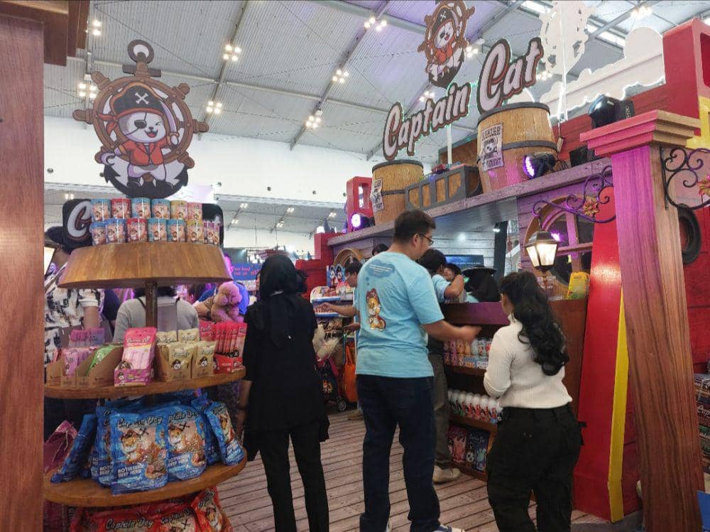 Captain Dog Premium di ICE BSD Harganya Terjangkau