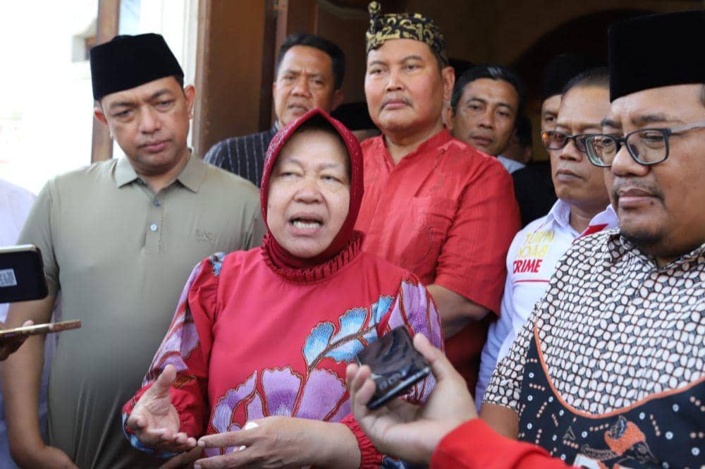 Risma Gunakan Bekal Pengalaman Mensos untuk Atasi Kemiskinan di Jatim