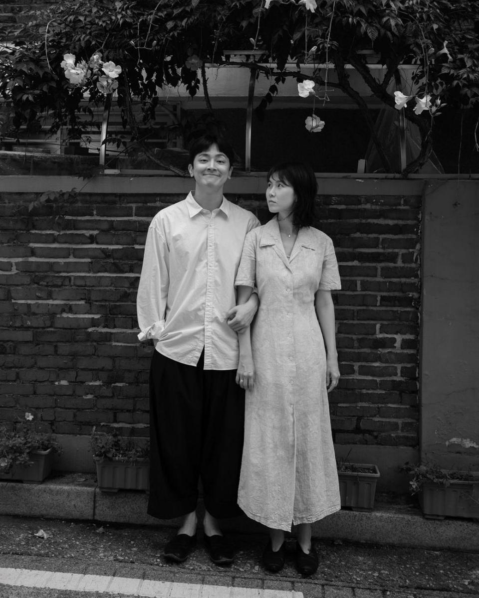 potret prewedding Gong Min Jung (instagram.com/greengreen_j)