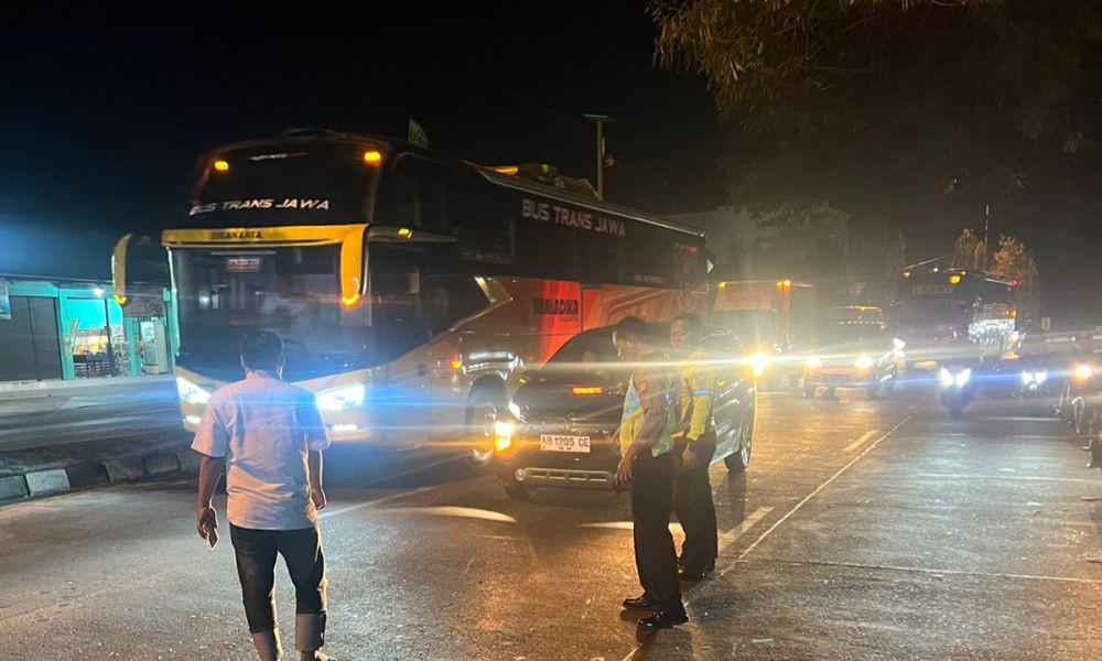 Truk Kontainer Tabrak Sepeda Motor di Bantul, Satu Orang Meninggal