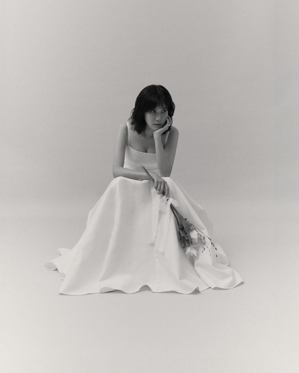 potret prewedding Gong Min Jung (instagram.com/greengreen_j)