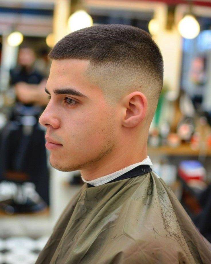 Caesar cut (pinterest.com)