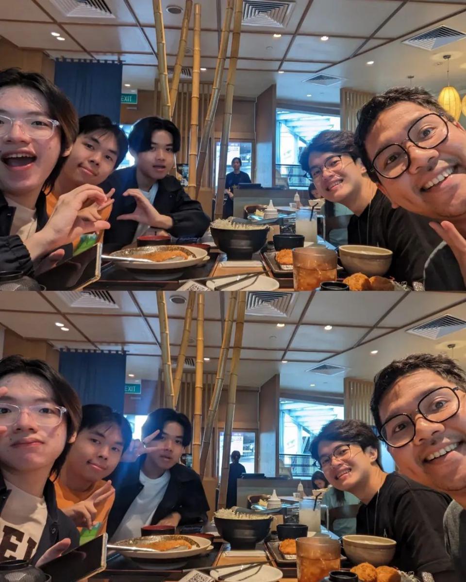 potret peserta Clash of Champions yang kuliah di Singapura kumpul (instagram.com/imanusman)