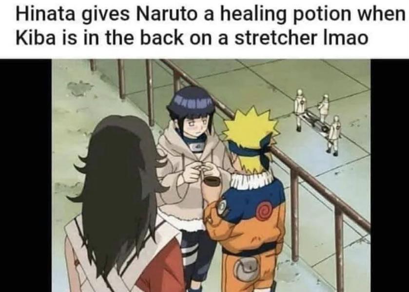 potret meme lucu Hinata (reddit.com/user/Yoshikage_Kira_333)