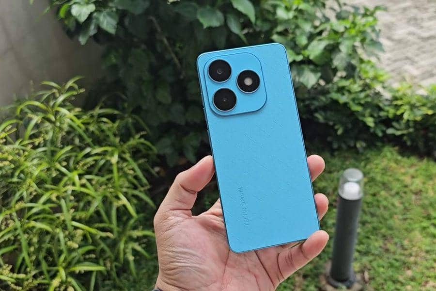 potret Tecno Spark 20 NFC (dok. youtube.com/Radio Gadget)