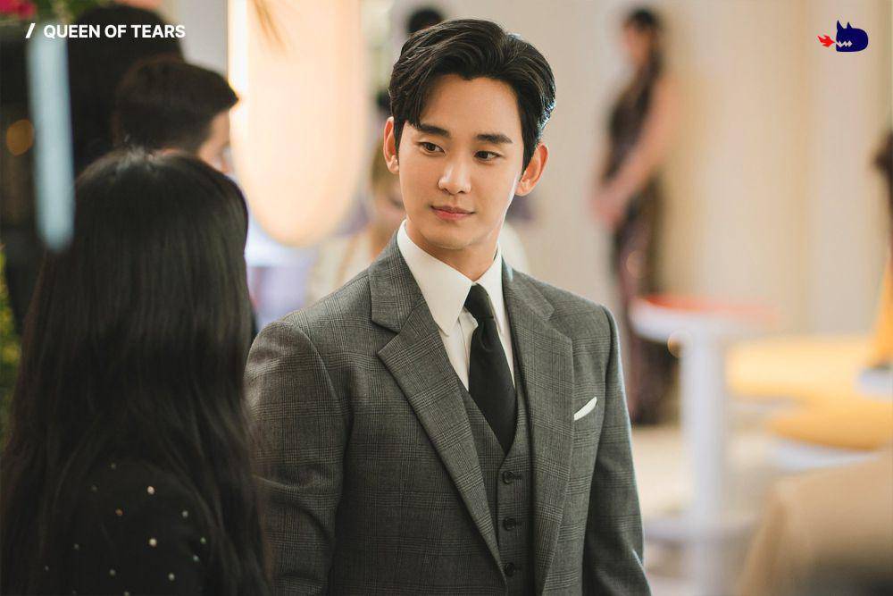 Baek Hyun Woo dalam drama Queen of Tears (x.com/studiodragonKR)