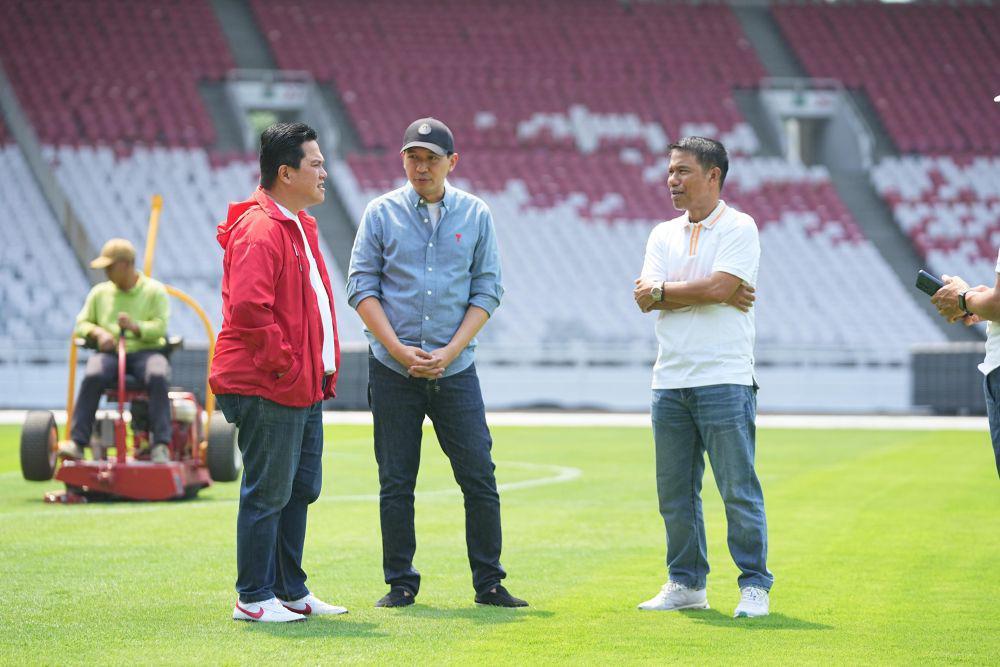 Jelang Timnas Indonesia vs Australia, PSSI Inspeksi SUGBK