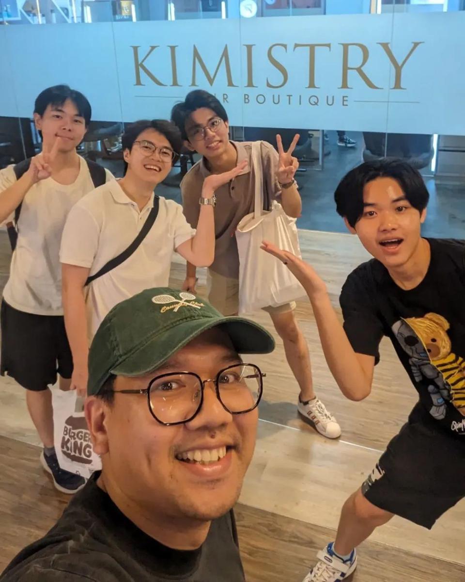 potret peserta Clash of Champions yang kuliah di Singapura kumpul (instagram.com/imanusman)