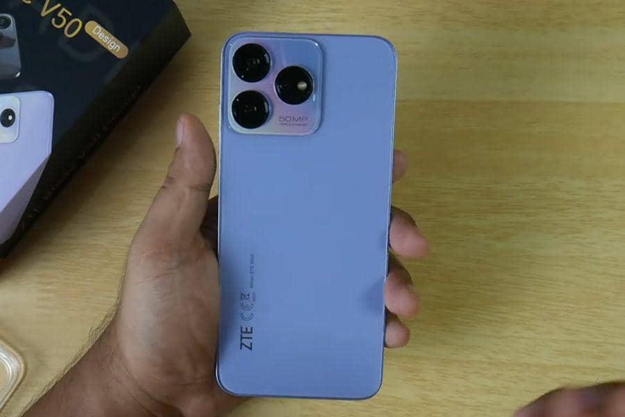 potret ZTE Blade V50 Prime (dok. youtube.com/DI GEAR)