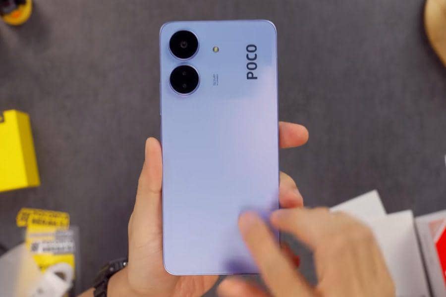 potret POCO C65 (dok. youtube.com/GadgetIn)