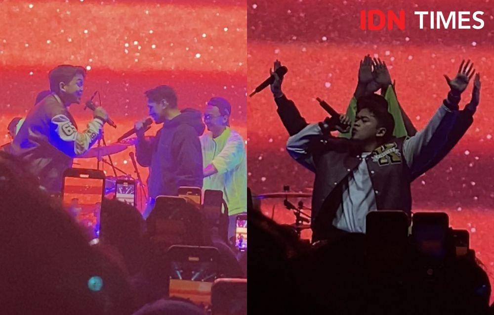 konser Afgan "Sonder Tour Asia" di M Bloc Space, Jakarta, Sabtu (7/9/2024) (dok. IDN Times/Rani Asnurida)