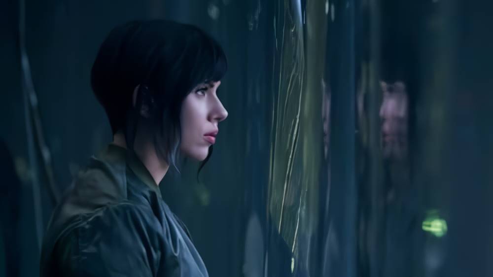 Cuplikan film Ghost in the Shell (dok. Paramount Pictures/Ghost in the Shell)