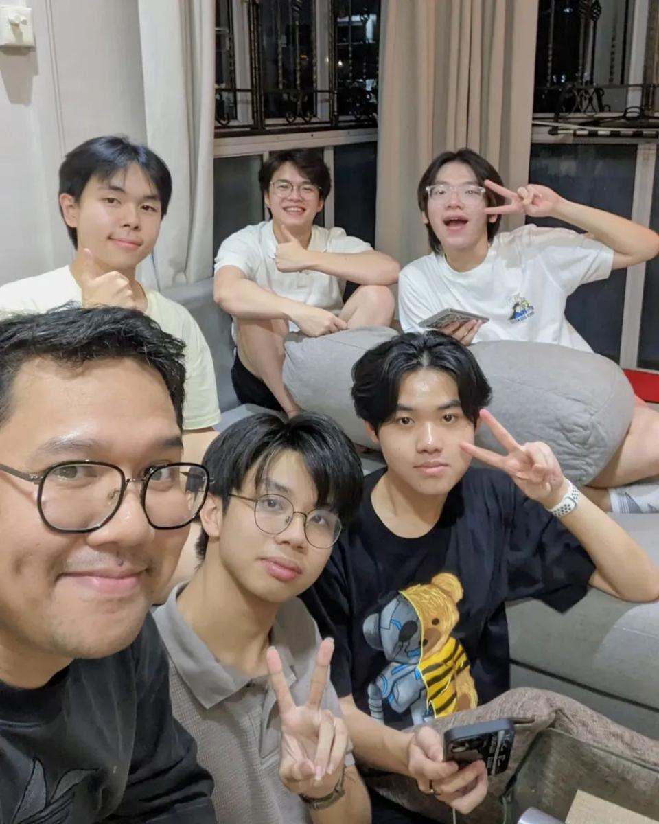 potret peserta Clash of Champions yang kuliah di Singapura kumpul (instagram.com/imanusman)
