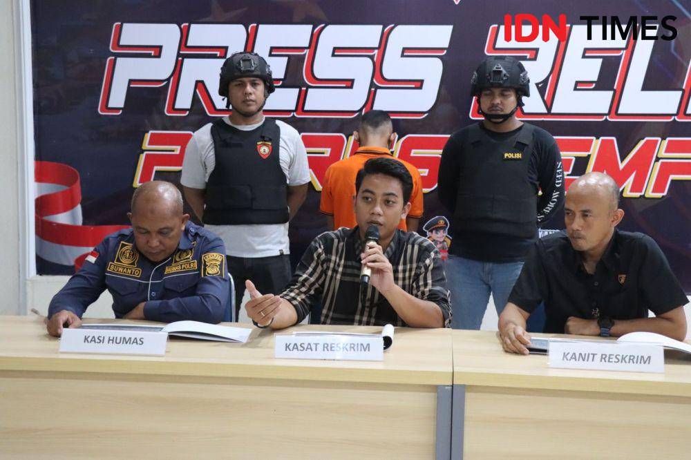 Pekerja proyek smelter PT BAI Kalbar tewas terlindas alat berat. (IDN Times/Istimewa).