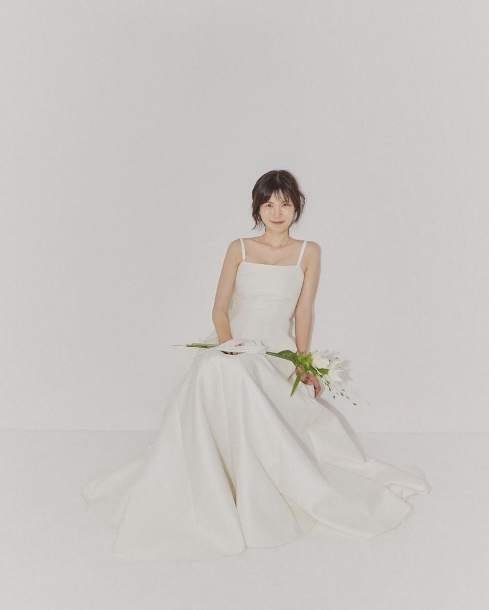 potret prewedding Gong Min Jung (instagram.com/greengreen_j)