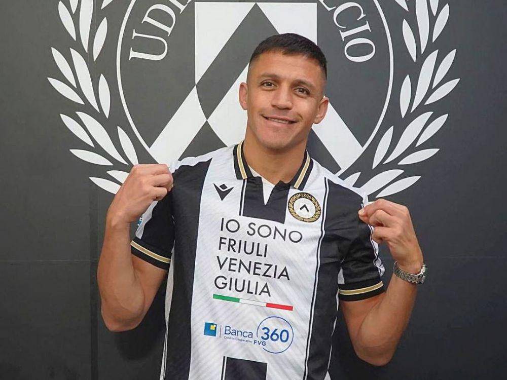 Alexis Sanchez (instagram.com/alexis_officia1)