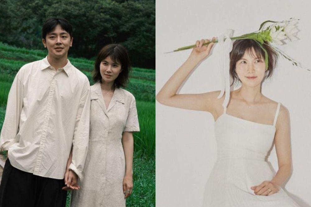 potret prewedding Gong Min Jung (instagram.com/greengreen_j)