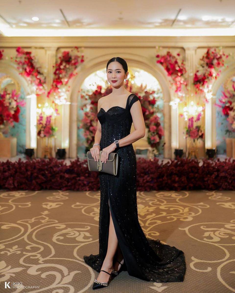 inspirasi dress hitam ala Bunga Zainal (instagram.com/bungazainal05)