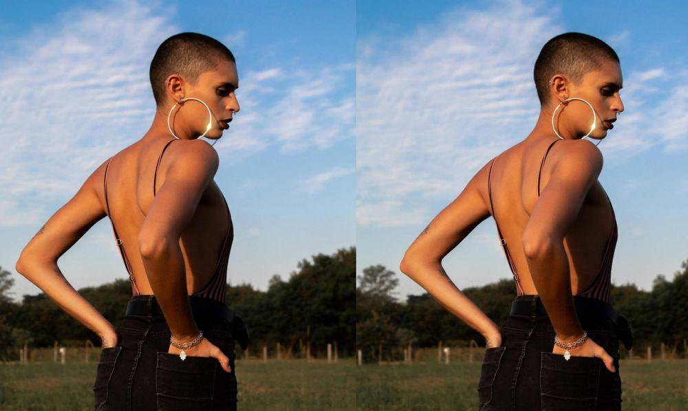 ilustrasi model rambut buzz cut (pexels.com/Fotografia em Cápsula)