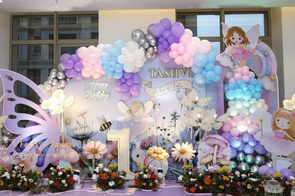 8 Ide Dekorasi Ulang Tahun Tema Fairytale Bak Negeri Dongeng