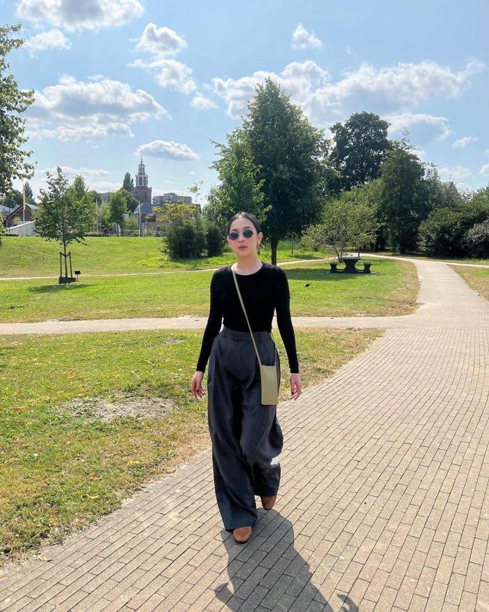 potret Agatha Pricilla liburan ke Belanda (instagram.com/agthpricilla)