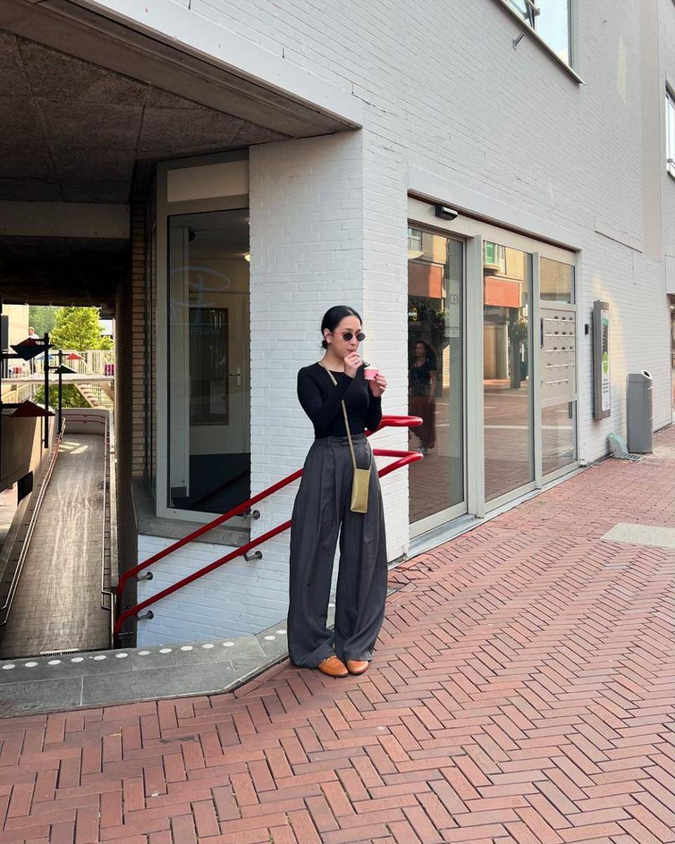 potret Agatha Pricilla liburan ke Belanda (instagram.com/agthpricilla)
