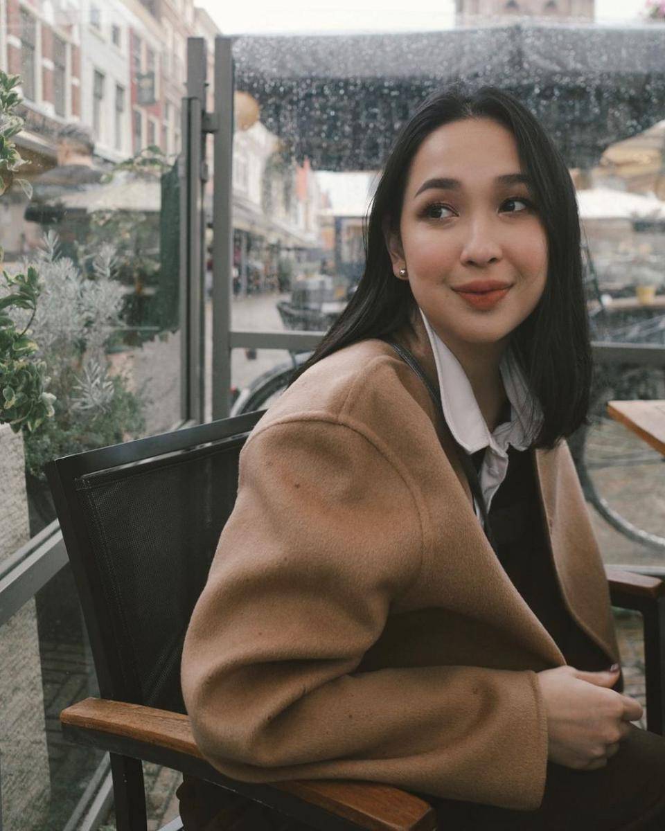 potret Agatha Pricilla liburan ke Belanda (instagram.com/agthpricilla)