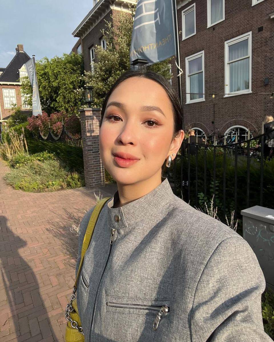 potret Agatha Pricilla liburan ke Belanda (instagram.com/agthpricilla)