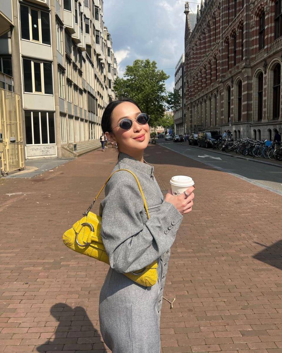 potret Agatha Pricilla liburan ke Belanda (instagram.com/agthpricilla)