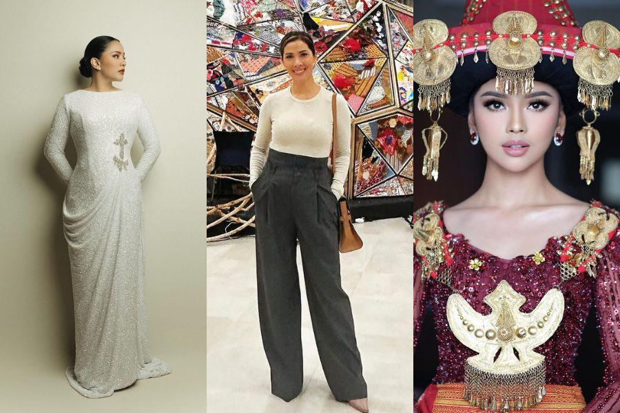 8 Gaya Artis dan Tokoh Selama Kunjungan Paus Fransiskus, Istimewa!