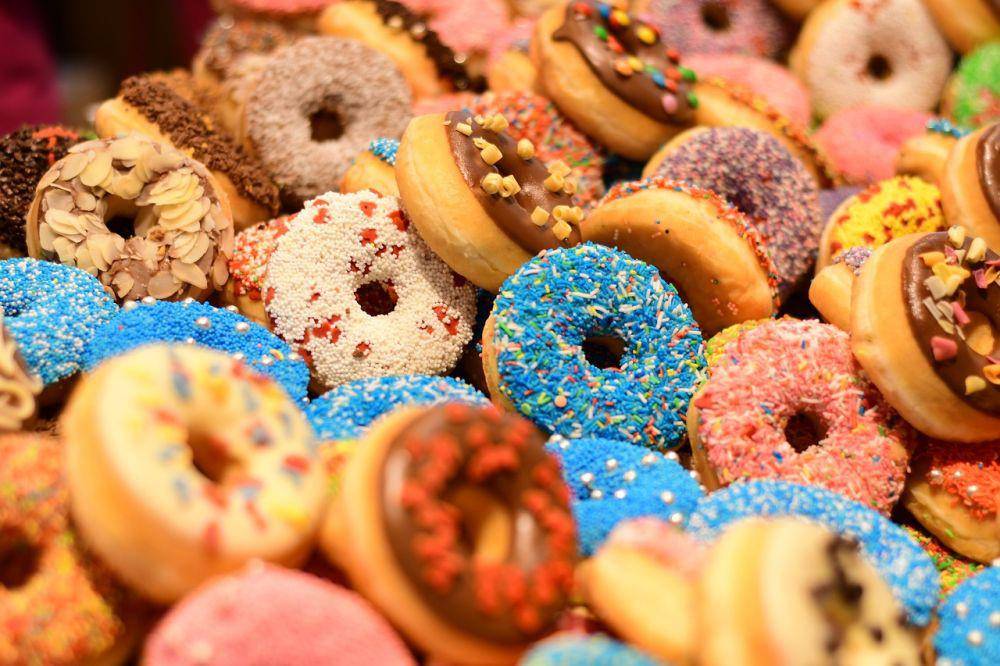 ilustrasi donat (pixabay.com/AJEL)