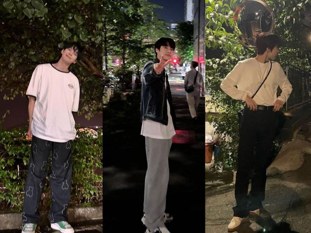 7 Ide Night Street Style Outfit ala Doyoung NCT, Look so Cool!