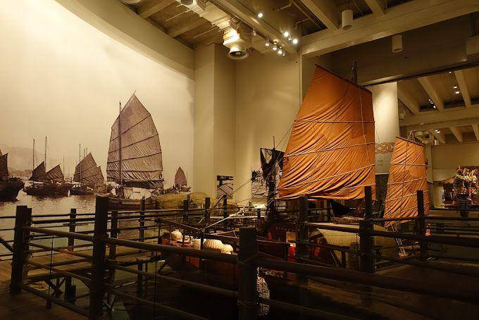 Hong Kong Museum of History, Tsim Sha Shui, Hong Kong (google.com/maps/national_jiographic)