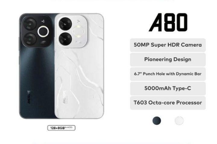 ilustrasi spesifikasi itel A80 (shopee.co.id/itel_officialstore)