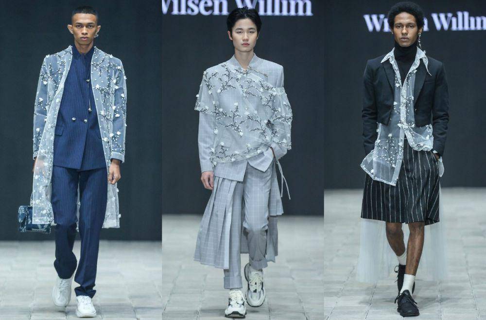 Wilsen Willim di Plaza Indonesia Men's Fashion Week (instagram.com/plazaindonesia)