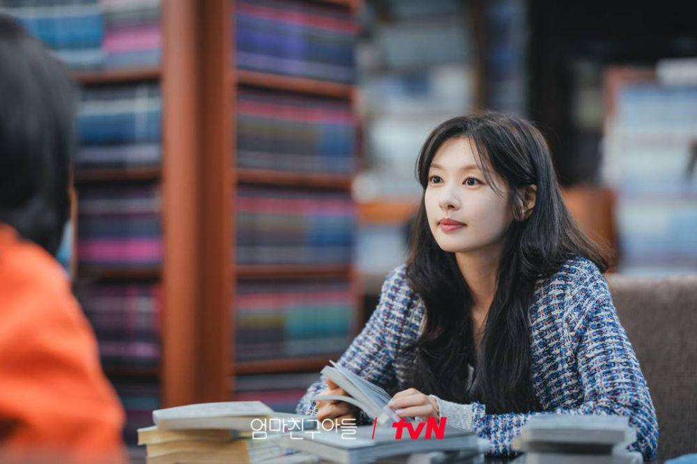 Jung So Min sebagai Bae Seok Ryu di drama Love Next Door (dok. tvN/Love Next Door)