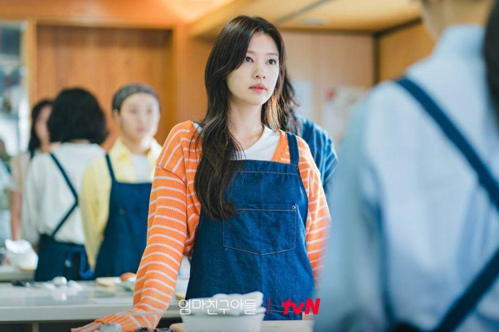 Jung So Min sebagai Bae Seok Ryu di drama Love Next Door (dok. tvN/Love Next Door)