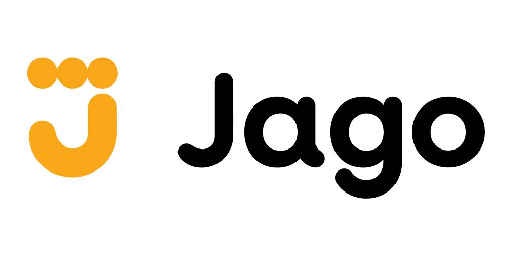 logo bank Jago (jago.com)