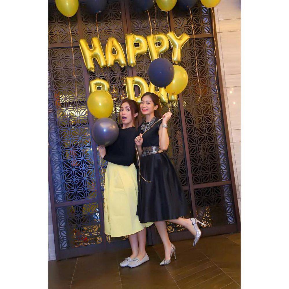 inspirasi dress hitam ala Bunga Zainal (instagram.com/bungazainal05)