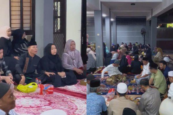 Momen Ayu Ting Ting Gelar Pengajian 7 Hari Meninggalnya Keponakan