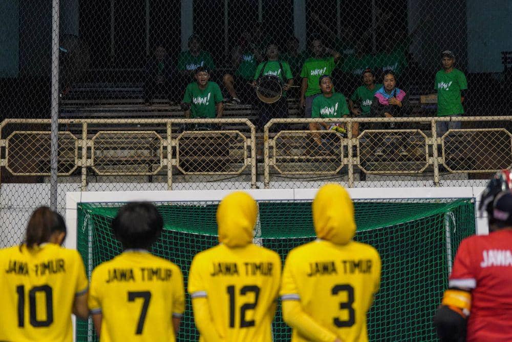 Tumbangkan NTB, Hoki Putri Jatim Targetkan Posisi Final