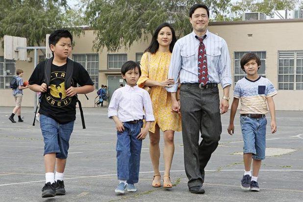 adegan dalam serial Fresh Off the Boat. (dok. ABC/Fresh Off the Boat)