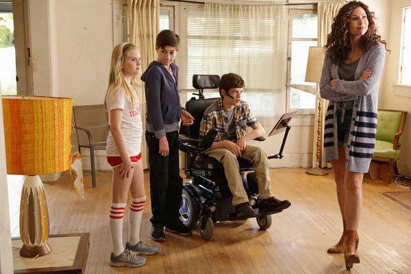 adegan dalam serial Speechless. (dok. ABC/Speechless)