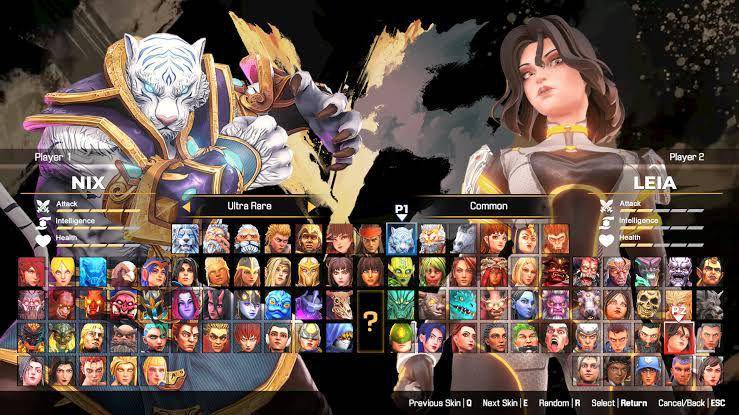 karakter Battle of Guardians (dok. Miracle Gates Entertainment/Battle of Guardians)