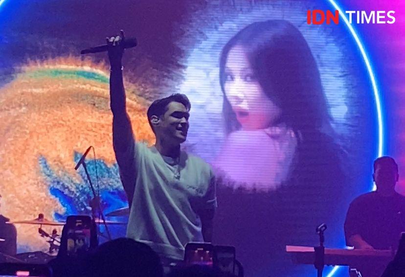 Highlight Konser Afgan Sonder Asia Tour di Jakarta, Seru dan Intimate!