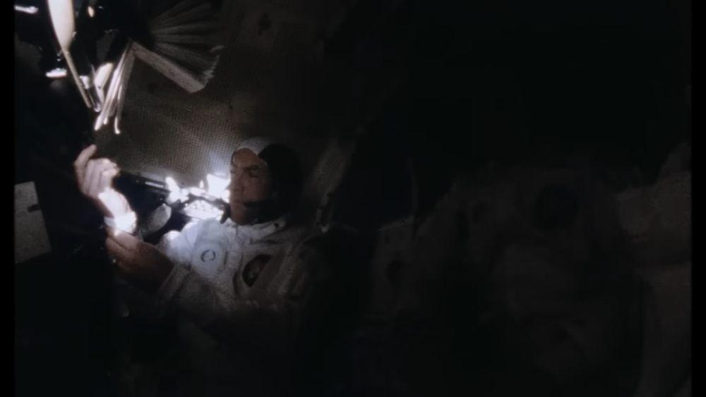 cuplikan film Apollo 13: Survival (dok. Netflix/Apollo 13: Survival)