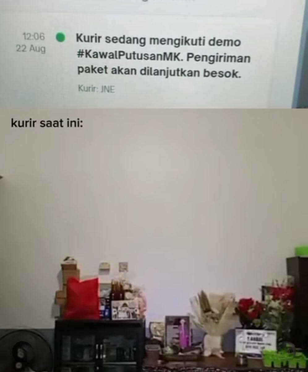 meme kurir (instagram.com/randomkonten.id0)