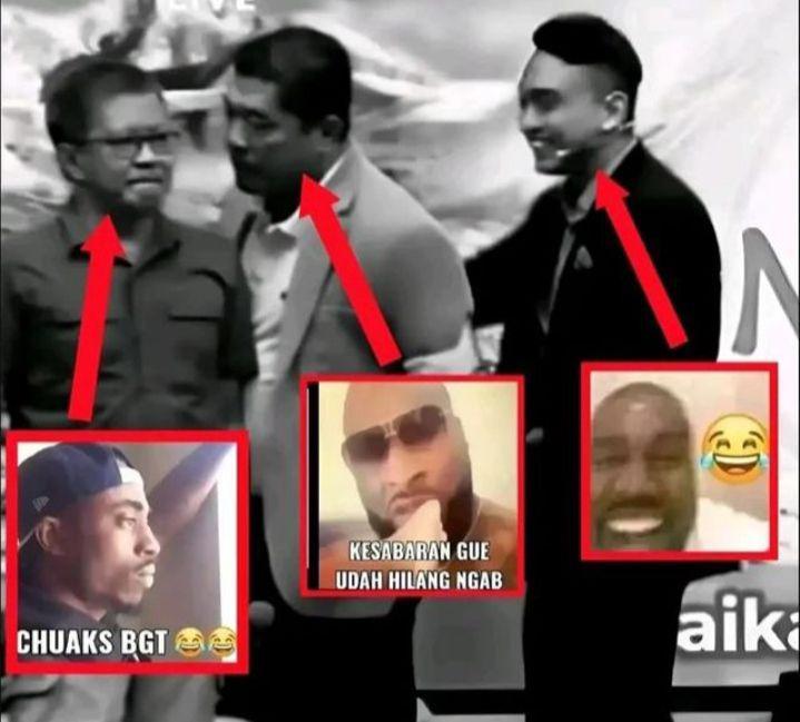 meme Gerung versus Silfester (instagram.com/rumah_shitmeme.id)