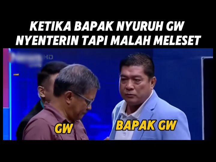 7 Meme Rocky Gerung versus Silfester, Aiman Jadi Penengah!