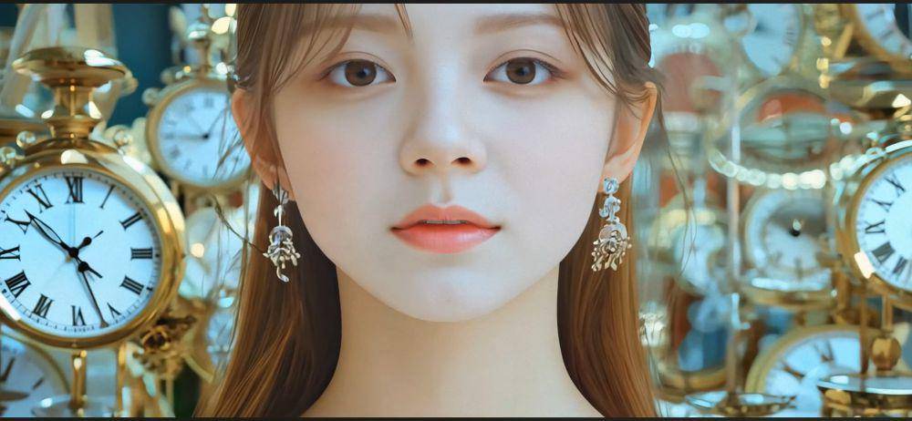 cuplikan efek AI dalam MV "UNO" milik MADEIN (youtube.com/MADEIN_U)